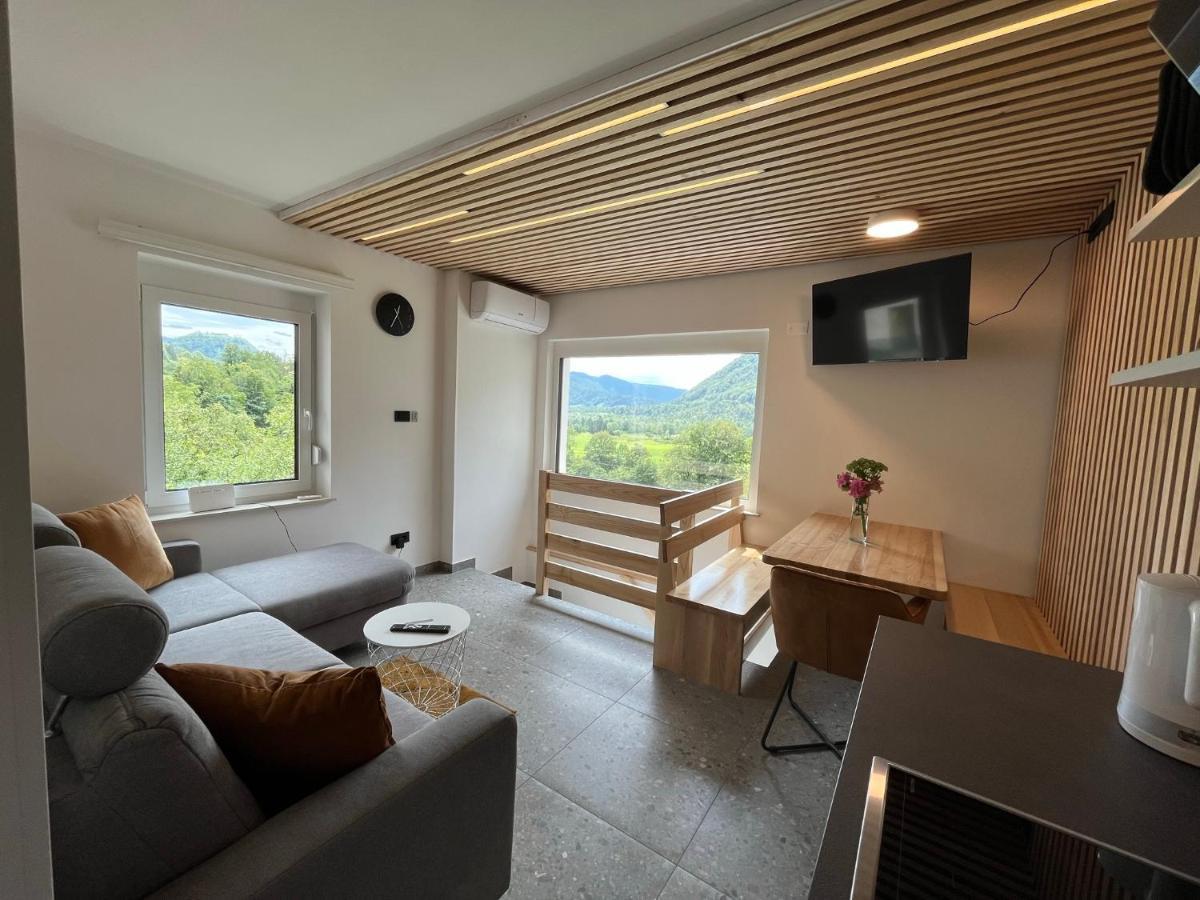 Panorama 13 Apartment Tolmin Exterior foto