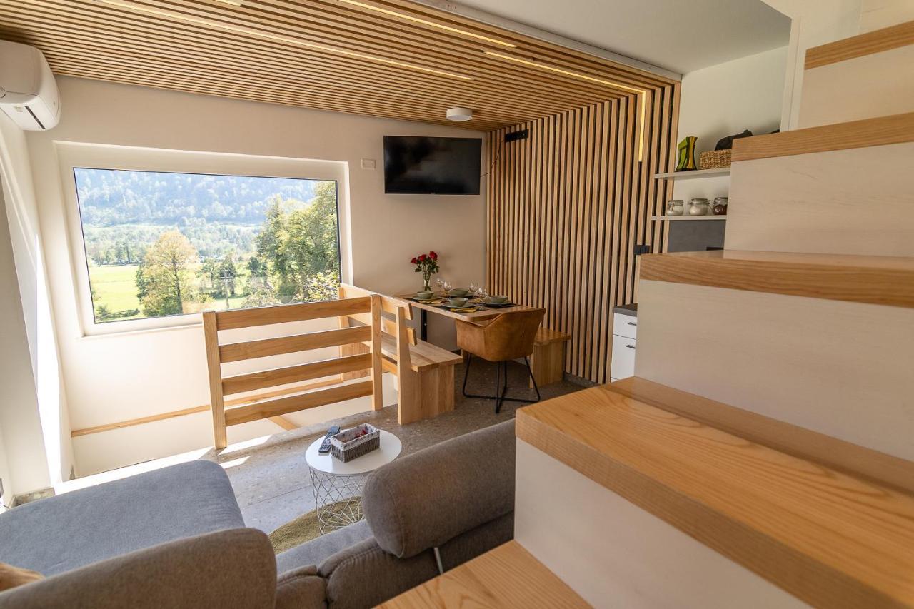 Panorama 13 Apartment Tolmin Exterior foto
