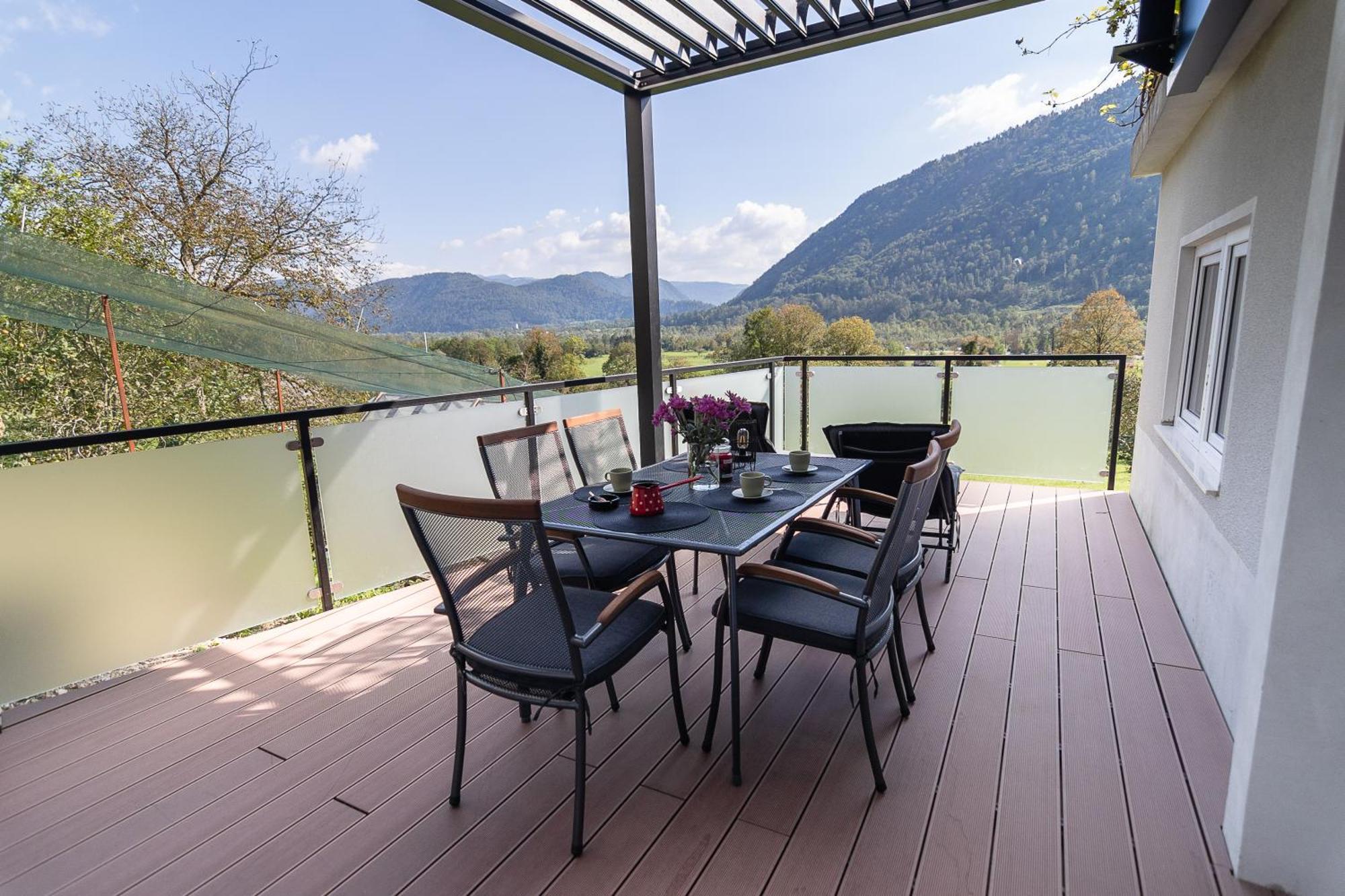 Panorama 13 Apartment Tolmin Exterior foto